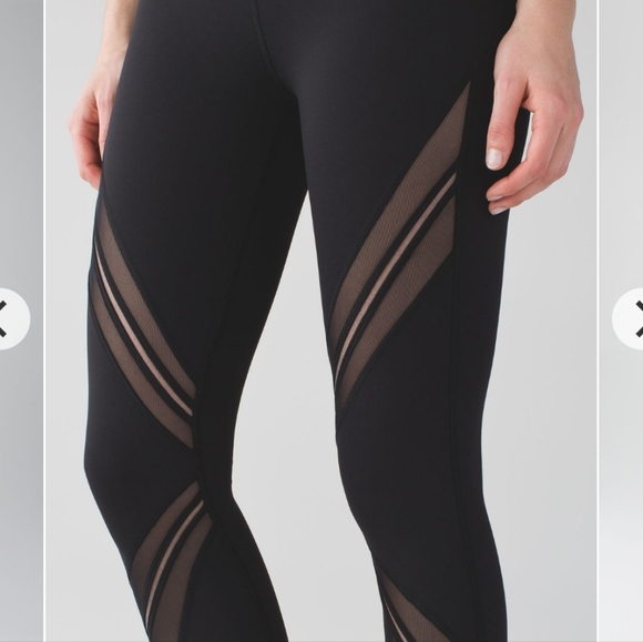 Lululemon High Times Pant ( Metta) Sz4 Black - Picture 2 of 12